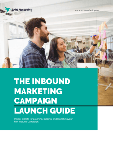 The Inbound Marketing Campaign Launch Guide