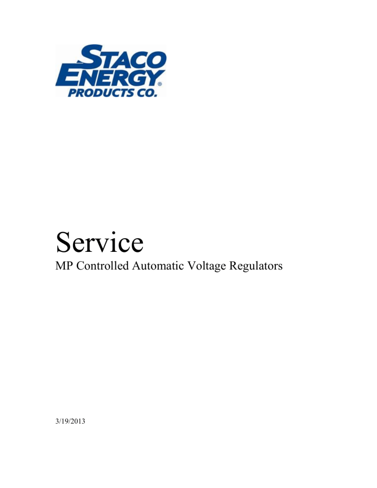 Service MP Regulators 042313