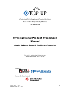 IP Procedures Manual