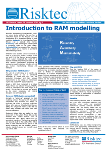 RAM Modelling