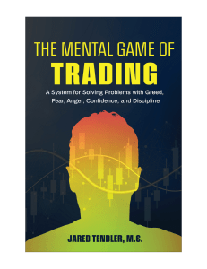 The mental game of trading