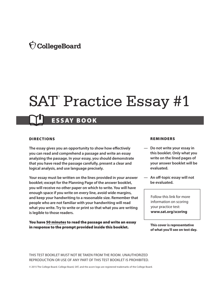 sat practice essay 1 answers