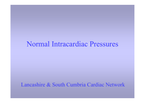 intracardiac pressures pp final