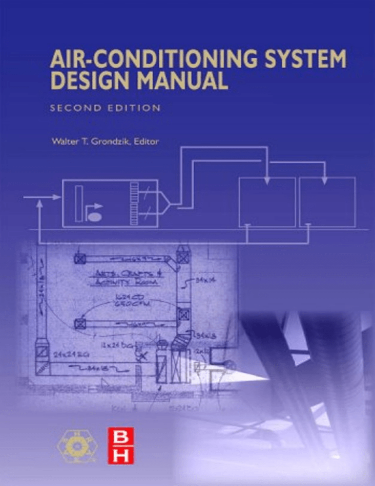 Air Conditioning System Design Manual As