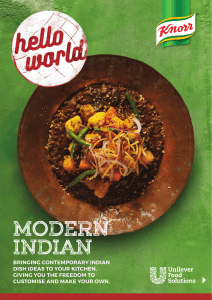 Hello World Modern Indian Recipe&TrendsGuide