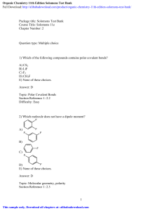 organic-chemistry-11th-edition-solomons-test-bank