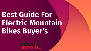 Best Guide For Electric Mountain Bikes Buyer's