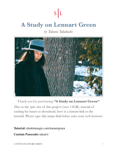 A+study+on+Lennart+green