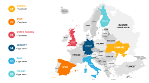 Europe Map