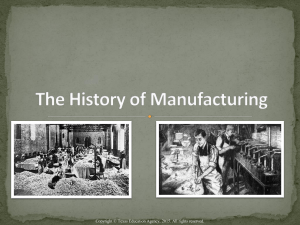 history-of-manufacturing