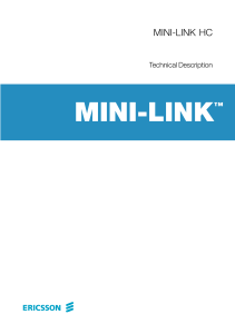 Mini Link HC
