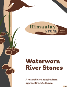 Himaalay stone packing