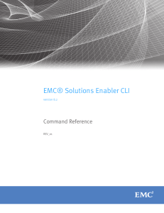 Solutions-Enabler-CLI-8.2.0-Command-Reference