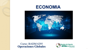 Operaciones Globales - (Economía)