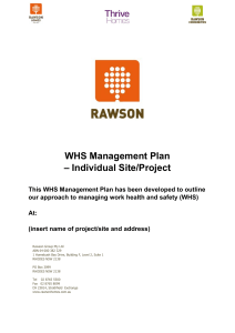 RG WHS Management Plan Individual Build August 2019 (1)