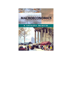 Mankiw - Macroeconomics