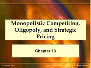 Monoply competitions