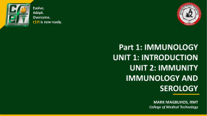 Unit 1 2 - Introduction Immunity - Part 1(3)