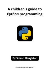 a-childrens-guide-to-python-programming