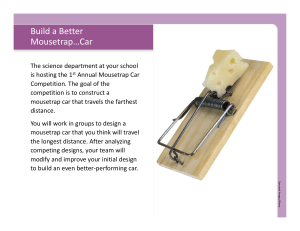 SC8S St U3 4 Build a Better Mousetrap...Car