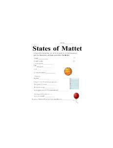 states of matter seatwork no.1 (1)