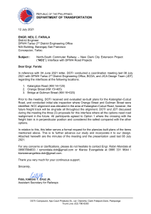 20210712 NCC LTR to DPWH-Tarlac 2ndDEO re Interface v02 (1)