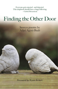 Finding the Other Door (Senryu poems) by Adjei Agyei-Baah