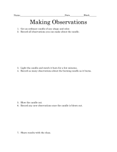 Making Observations Lab