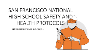 school health protocols