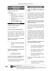 Transportation Law GN