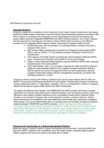 draft UMTS exec summary may18th  OSSv2