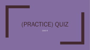 244 03 Practice Quiz