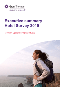 Vietnam Hotel Survey 2019