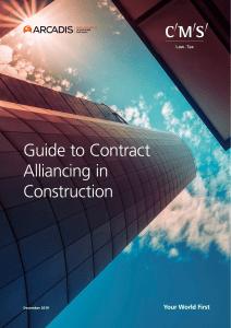 {DCF5C2D3-C3E0-4CB8-8793-9AC468DA2767}CMS Guide to Contract Alliancing in Construction