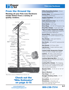 Pole Line Hardware