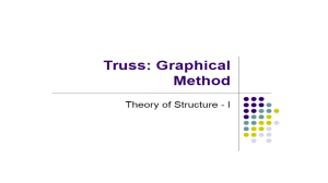 graphical analysis of truss gec224