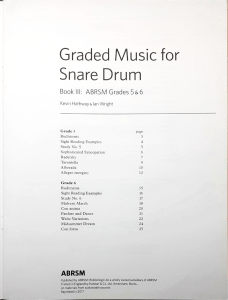 Snare Drum Grade 5-6 (1)