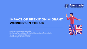 Impact of Brexit on Migrant Workers in the UK (2)