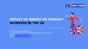 Impact of Brexit on Migrant Workers in the UK (1)