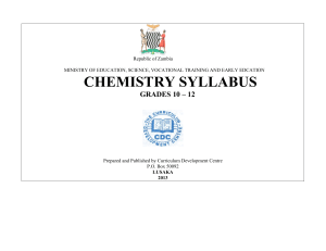 Chemistry-grade-10-12