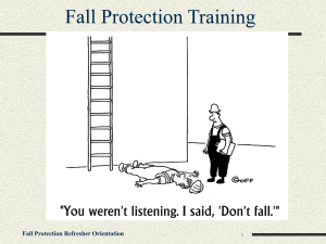 Fall Protection 