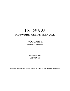 ls-dyna manual volume ii r12