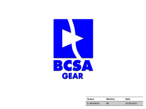 BCSA GEAR Presentation V08 Overview