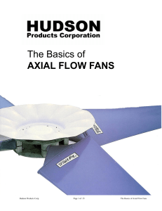 axial fan basics