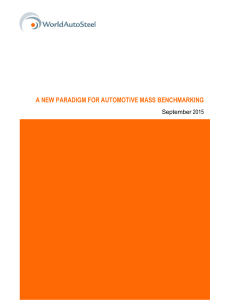 05 WorldAutoSteel AutoMassBenchmarking StudyReport 20150928