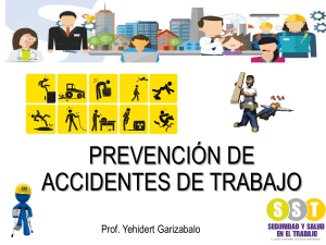 Prevención de Accidentes de Trabajo