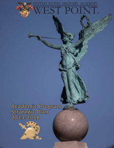 Academic Program Strategic Plan 2013-2018