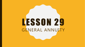 Lesson 27 - 28