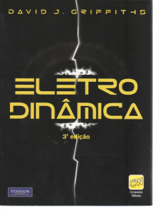 Eletrodinâmica - David J. Griffiths - 3ª edição