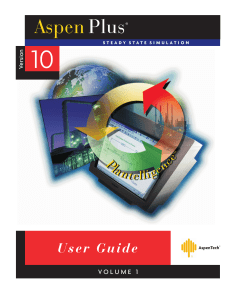 AspenPlusV10UserGuide1